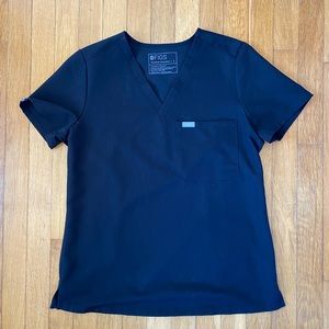 Black FIGS scrub top